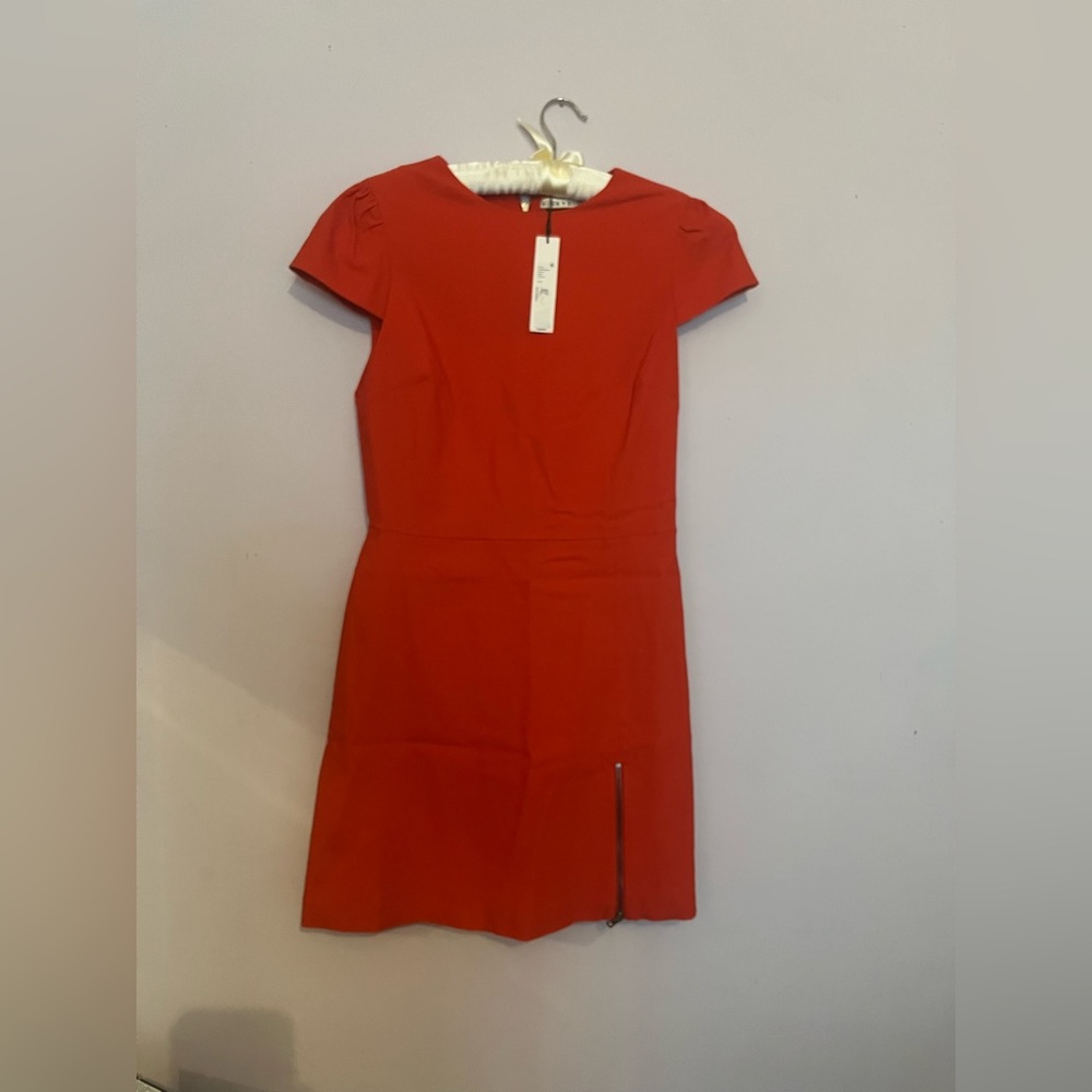 NWT Alice+Olivia Red dress size 6